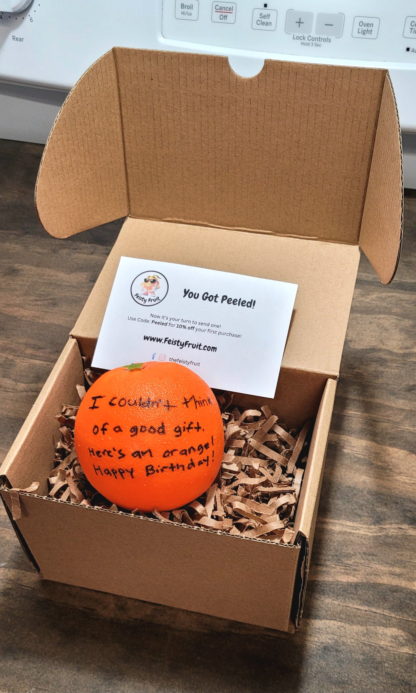 Orange | Send A Custom Message