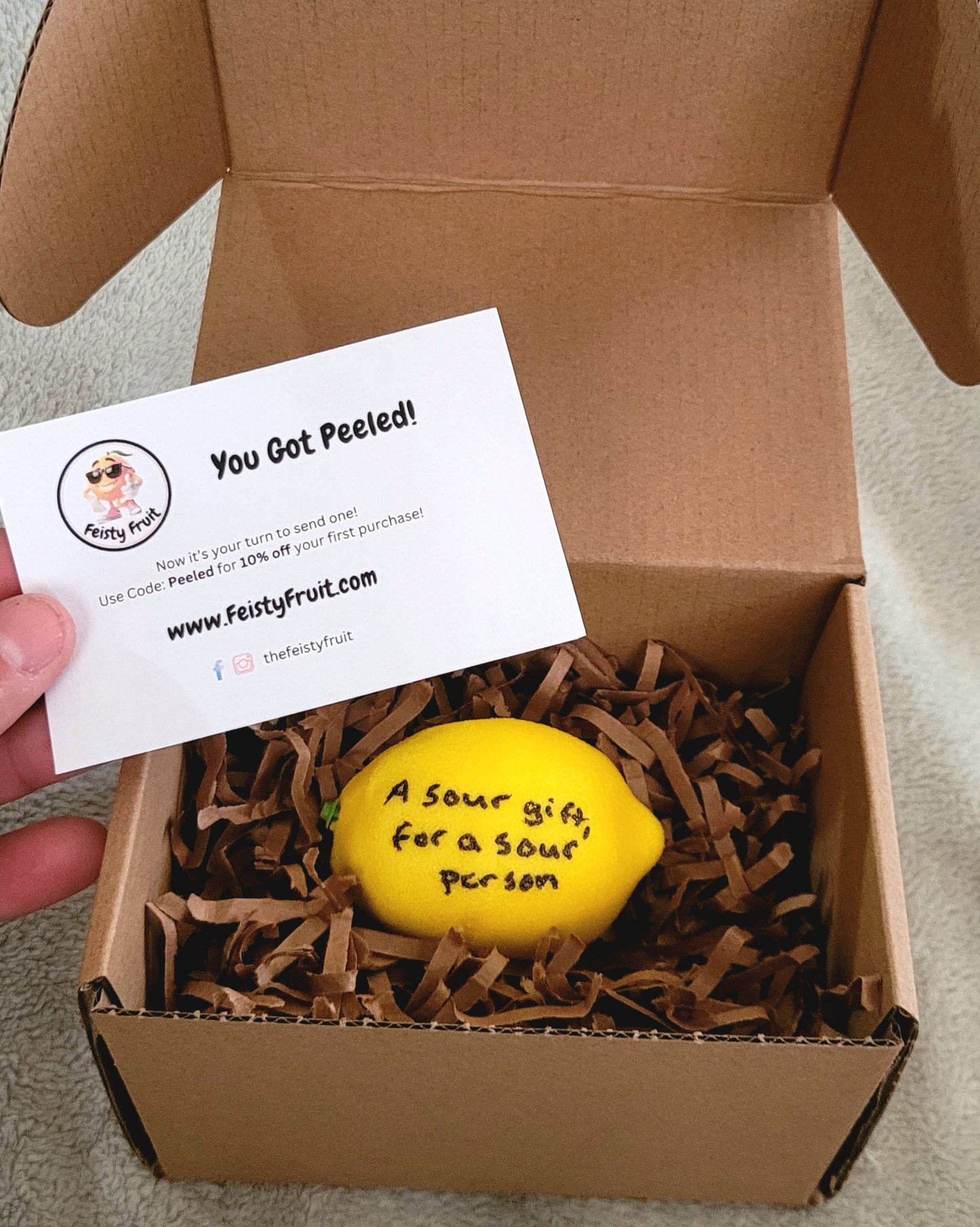 Lemon | Send A Custom Message