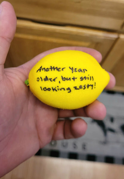 Lemon | Send A Custom Message